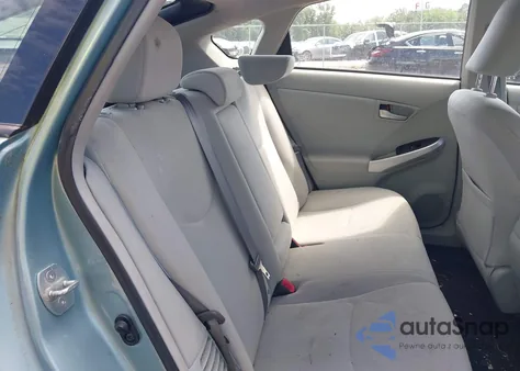 2013 Toyota Prius Two from USA, damaged, VIN JTDKN3DU4D5692877